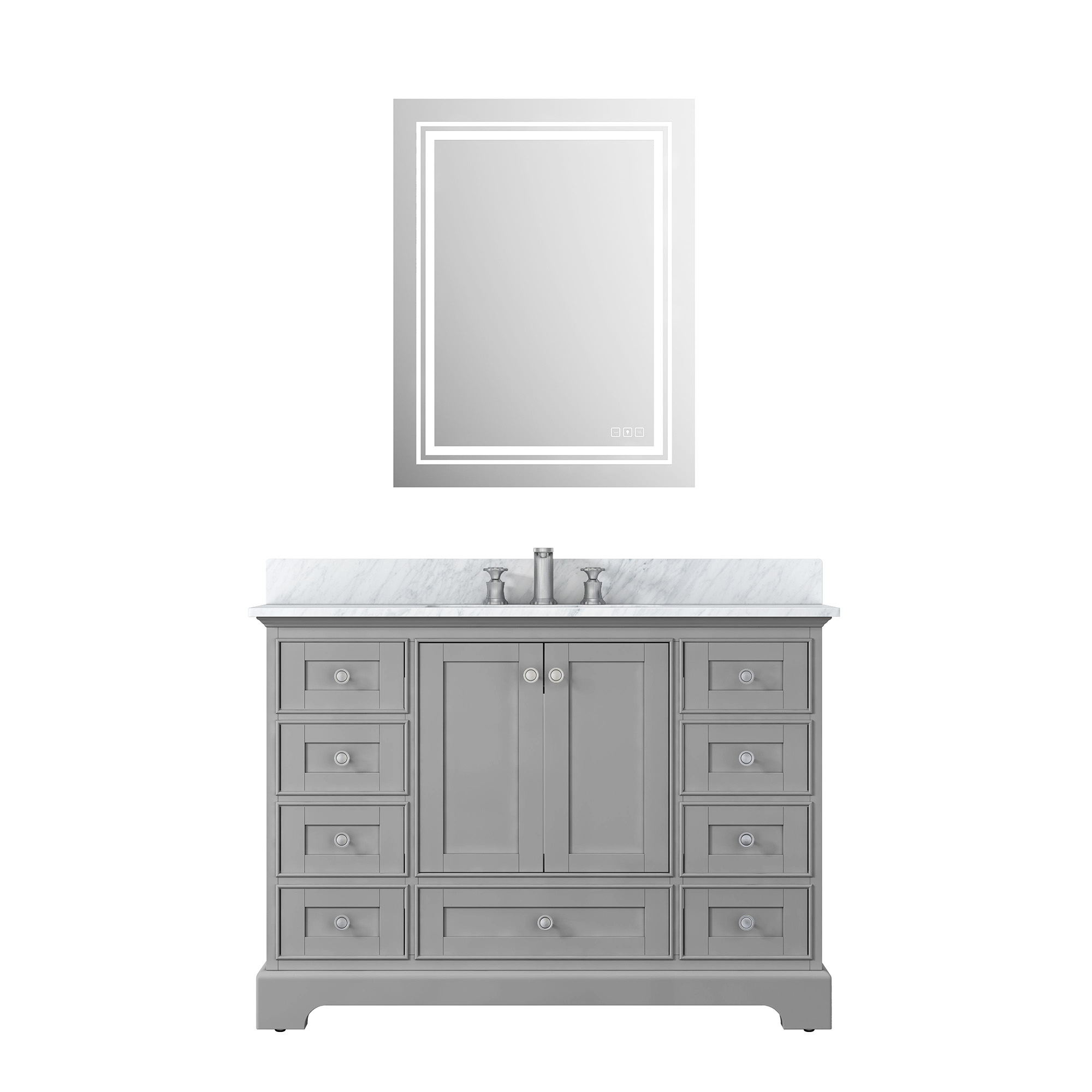 48"bathroom vanity