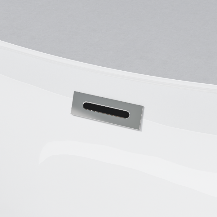 67 "Acrylic freestanding bathtub - Image 6