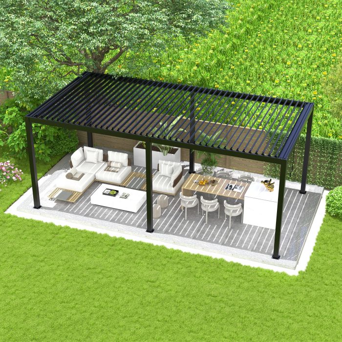 Aluminum Pergola