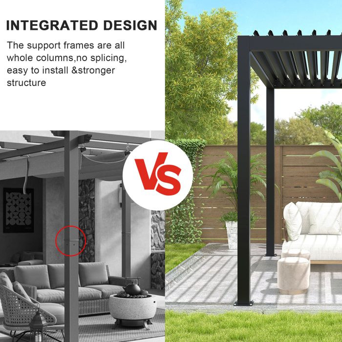 Aluminum Pergola