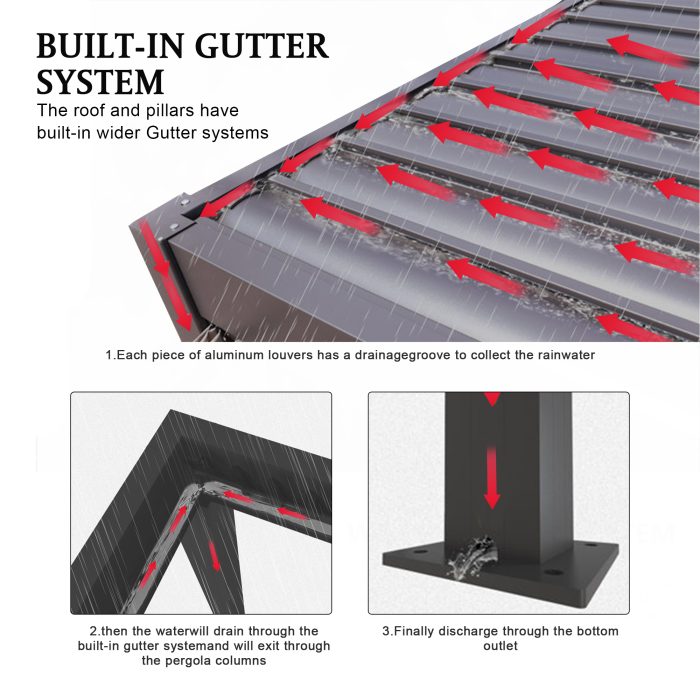 Aluminum Pergola