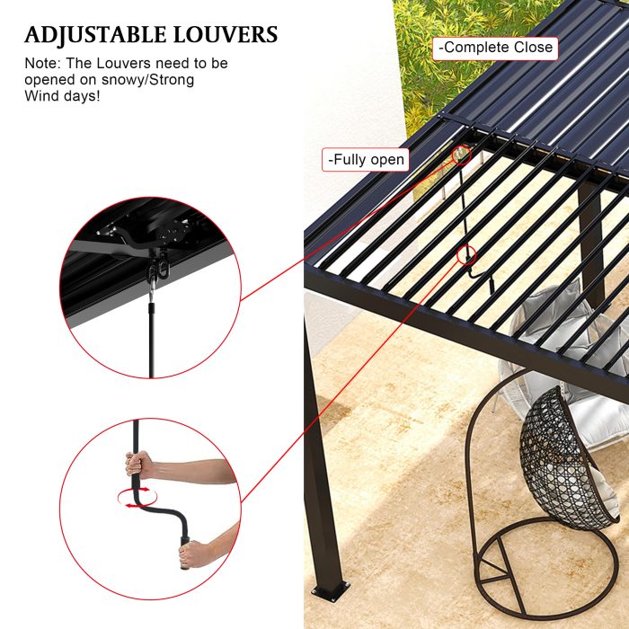 Aluminum Pergola