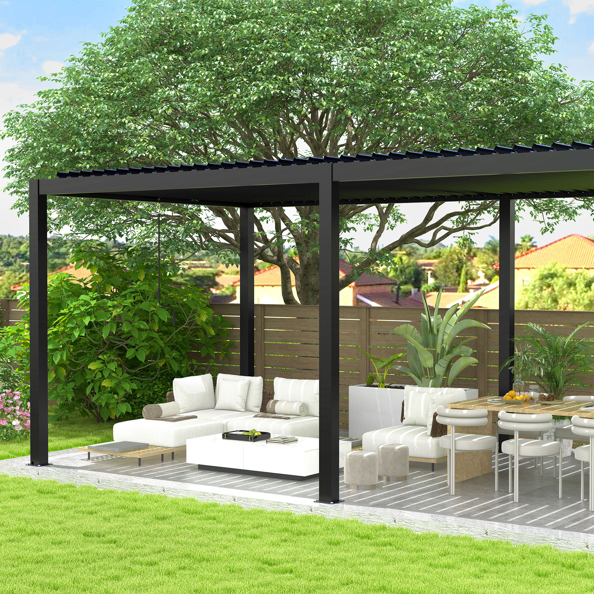 Aluminum Pergola