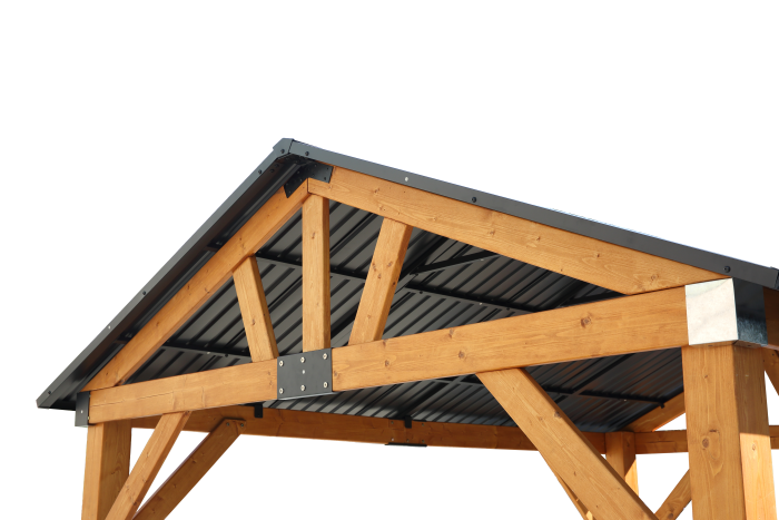 wood pavilion