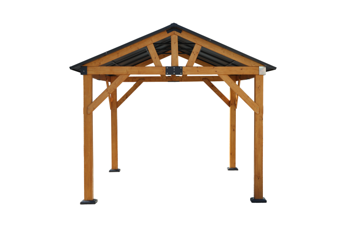 wood pavilion